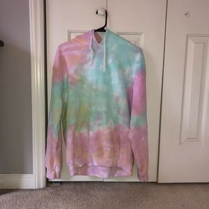 Tie dye hoodie